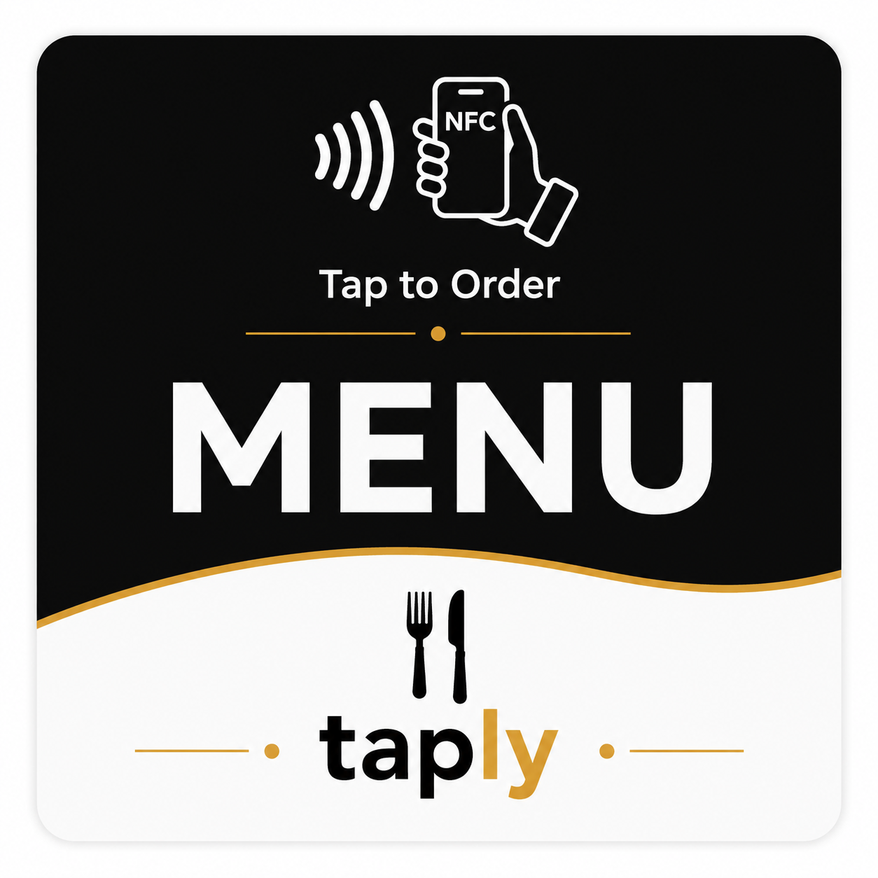 Taply Menu